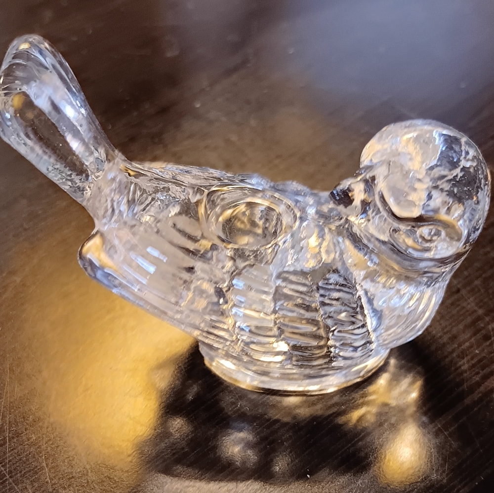 LIFTON BIRD CANDLEHOLDER